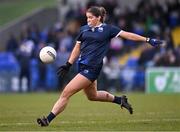 3 February 2025; Eve Power of Waterford during the 2025 Lidl Ladies National Football League Division 1 match between Waterford and Kerry at SETU Waterford in Carriganore, Waterford. Photo by Piaras Ó Mídheach/Sportsfile