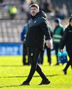 2 February 2025; Kilkenny manager Derek Lyng before the Allianz Hurling League Division 1A match between Kilkenny and Galway at UPMC Nowlan Park in Kilkenny. Photo by David Fitzgerald/Sportsfile