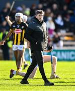 2 February 2025; Kilkenny manager Derek Lyng before the Allianz Hurling League Division 1A match between Kilkenny and Galway at UPMC Nowlan Park in Kilkenny. Photo by David Fitzgerald/Sportsfile
