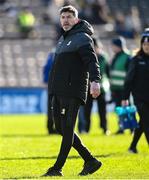 2 February 2025; Kilkenny manager Derek Lyng before the Allianz Hurling League Division 1A match between Kilkenny and Galway at UPMC Nowlan Park in Kilkenny. Photo by David Fitzgerald/Sportsfile