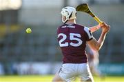 2 February 2025; Jason Flynn of Galway during the Allianz Hurling League Division 1A match between Kilkenny and Galway at UPMC Nowlan Park in Kilkenny. Photo by David Fitzgerald/Sportsfile
