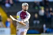 2 February 2025; Darach Fahy of Galway during the Allianz Hurling League Division 1A match between Kilkenny and Galway at UPMC Nowlan Park in Kilkenny. Photo by David Fitzgerald/Sportsfile