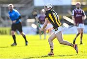 2 February 2025; Cian Kenny of Kilkenny during the Allianz Hurling League Division 1A match between Kilkenny and Galway at UPMC Nowlan Park in Kilkenny. Photo by David Fitzgerald/Sportsfile