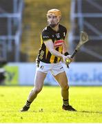2 February 2025; Shane Murphy of Kilkenny during the Allianz Hurling League Division 1A match between Kilkenny and Galway at UPMC Nowlan Park in Kilkenny. Photo by David Fitzgerald/Sportsfile