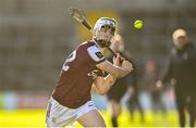 2 February 2025; Declan McLoughlin of Galway during the Allianz Hurling League Division 1A match between Kilkenny and Galway at UPMC Nowlan Park in Kilkenny. Photo by David Fitzgerald/Sportsfile