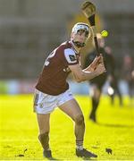 2 February 2025; Declan McLoughlin of Galway during the Allianz Hurling League Division 1A match between Kilkenny and Galway at UPMC Nowlan Park in Kilkenny. Photo by David Fitzgerald/Sportsfile