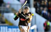 2 February 2025; Aidan Tallis of Kilkenny during the Allianz Hurling League Division 1A match between Kilkenny and Galway at UPMC Nowlan Park in Kilkenny. Photo by David Fitzgerald/Sportsfile