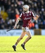 2 February 2025; Declan McLoughlin of Galway during the Allianz Hurling League Division 1A match between Kilkenny and Galway at UPMC Nowlan Park in Kilkenny. Photo by David Fitzgerald/Sportsfile