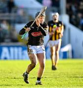2 February 2025; Aidan Tallis of Kilkenny during the Allianz Hurling League Division 1A match between Kilkenny and Galway at UPMC Nowlan Park in Kilkenny. Photo by David Fitzgerald/Sportsfile