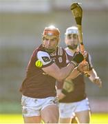 2 February 2025; Conor Whelan of Galway during the Allianz Hurling League Division 1A match between Kilkenny and Galway at UPMC Nowlan Park in Kilkenny. Photo by David Fitzgerald/Sportsfile
