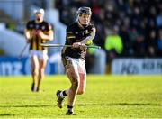 2 February 2025; Aidan Tallis of Kilkenny during the Allianz Hurling League Division 1A match between Kilkenny and Galway at UPMC Nowlan Park in Kilkenny. Photo by David Fitzgerald/Sportsfile