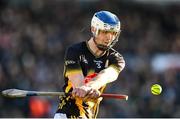2 February 2025; Huw Lawlor of Kilkenny during the Allianz Hurling League Division 1A match between Kilkenny and Galway at UPMC Nowlan Park in Kilkenny. Photo by David Fitzgerald/Sportsfile