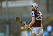 2 February 2025; Jason Flynn of Galway during the Allianz Hurling League Division 1A match between Kilkenny and Galway at UPMC Nowlan Park in Kilkenny. Photo by David Fitzgerald/Sportsfile