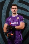 3 February 2025; Goalkeeper Brian Maher during a Derry City FC squad portraits session at Owenbeg Derry GAA Centre in Dungiven, Derry. Photo by Stephen McCarthy/Sportsfile