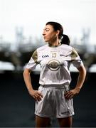 4 February 2025; Nestlé Health Science’s global leading brand Solgar, a provider of high-quality nutritional supplements, are pleased to announce an exciting new three-year partnership with the Gaelic Athletic Association (GAA) and the Gaelic Players Association (GPA), the representative body for inter-county Gaelic Games players, becoming the official vitamin partner of the GAA/GPA. Solgar will also become one of the title sponsors of the GAA Museum, home to the rich sporting, social and cultural history of Gaelic Games. Pictured at the launch is brand ambassador Galway camogie player Niamh Mallon. Photo by Ramsey Cardy/Sportsfile