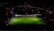 4 January 2025; A general view of the stadium during the Intercounty Football Challenge match between Kildare and Galway at Cedral St Conleth's Park in Newbridge, Kildare. Photo by Piaras Ó Mídheach/Sportsfile