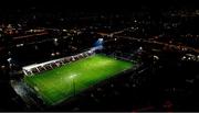 4 January 2025; A general view of the stadium during the Intercounty Football Challenge match between Kildare and Galway at Cedral St Conleth's Park in Newbridge, Kildare. Photo by Piaras Ó Mídheach/Sportsfile