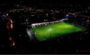 4 January 2025; A general view of the stadium during the Intercounty Football Challenge match between Kildare and Galway at Cedral St Conleth's Park in Newbridge, Kildare. Photo by Piaras Ó Mídheach/Sportsfile