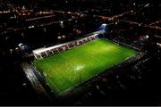 4 January 2025; A general view of the stadium during the Intercounty Football Challenge match between Kildare and Galway at Cedral St Conleth's Park in Newbridge, Kildare. Photo by Piaras Ó Mídheach/Sportsfile
