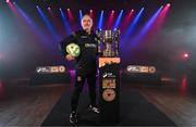 5 February 2025; Cobh Ramblers head coach Mick McDermott during the SSE Airtricity Men’s Premier Division, SSE Airtricity Men’s First Division and SSE Airtricity Women’s Premier Division Launch 2025 at Mansion House in Dublin. Photo by Stephen McCarthy/Sportsfile