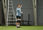 5 February 2025; Iain Henderson during an Ireland rugby squad training session at the IRFU High Performance Centre in Dublin. Photo by Piaras Ó Mídheach/Sportsfile