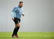 5 February 2025; Jack Aungier during an Ireland rugby squad training session at the IRFU High Performance Centre in Dublin. Photo by Piaras Ó Mídheach/Sportsfile