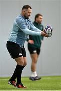 5 February 2025; Jack Aungier during an Ireland rugby squad training session at the IRFU High Performance Centre in Dublin. Photo by Piaras Ó Mídheach/Sportsfile