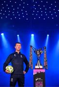 5 February 2025; Waterford head coach Gary Hunt during the SSE Airtricity Men’s Premier Division, SSE Airtricity Men’s First Division and SSE Airtricity Women’s Premier Division Launch 2025 at Mansion House in Dublin. Photo by Stephen McCarthy/Sportsfile