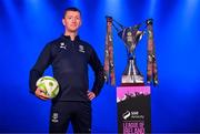 5 February 2025; Waterford head coach Gary Hunt during the SSE Airtricity Men’s Premier Division, SSE Airtricity Men’s First Division and SSE Airtricity Women’s Premier Division Launch 2025 at Mansion House in Dublin. Photo by Stephen McCarthy/Sportsfile