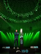 5 February 2025; Cork City manager Tim Clancy during the SSE Airtricity Men’s Premier Division, SSE Airtricity Men’s First Division and SSE Airtricity Women’s Premier Division Launch 2025 at Mansion House in Dublin. Photo by Stephen McCarthy/Sportsfile