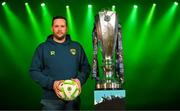 5 February 2025; Cork City manager Tim Clancy during the SSE Airtricity Men’s Premier Division, SSE Airtricity Men’s First Division and SSE Airtricity Women’s Premier Division Launch 2025 at Mansion House in Dublin. Photo by Stephen McCarthy/Sportsfile