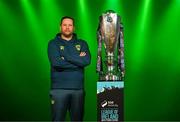 5 February 2025; Cork City manager Tim Clancy during the SSE Airtricity Men’s Premier Division, SSE Airtricity Men’s First Division and SSE Airtricity Women’s Premier Division Launch 2025 at Mansion House in Dublin. Photo by Stephen McCarthy/Sportsfile