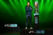 5 February 2025; Cork City manager Tim Clancy during the SSE Airtricity Men’s Premier Division, SSE Airtricity Men’s First Division and SSE Airtricity Women’s Premier Division Launch 2025 at Mansion House in Dublin. Photo by Stephen McCarthy/Sportsfile
