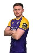 4 February 2025; Conor Levingston during a Wexford squad portraits session at SETU Carlow Campus in Carlow. Photo by Sam Barnes/Sportsfile