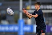 4 February 2025; Matthew Dignam of Wesley College during the Bank of Ireland Leinster Rugby Boys Schools Junior Cup First Round match between Wesley College and Gonzaga College at Energia Park in Dublin. Photo by Shauna Clinton/Sportsfile