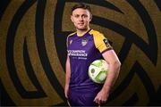 4 February 2025; Conor Levingston during a Wexford squad portraits session at SETU Carlow Campus in Carlow. Photo by Ben McShane/Sportsfile
