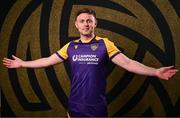 4 February 2025; Conor Levingston during a Wexford squad portraits session at SETU Carlow Campus in Carlow. Photo by Ben McShane/Sportsfile