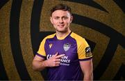 4 February 2025; Conor Levingston during a Wexford squad portraits session at SETU Carlow Campus in Carlow. Photo by Ben McShane/Sportsfile