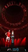 5 February 2025; John Mahon of Sligo Rovers during the SSE Airtricity Men’s Premier Division, SSE Airtricity Men’s First Division and SSE Airtricity Women’s Premier Division Launch 2025 at Mansion House in Dublin. Photo by Stephen McCarthy/Sportsfile