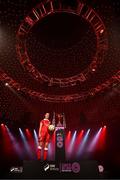 5 February 2025; Eimear Lafferty of Sligo Rovers during the SSE Airtricity Men’s Premier Division, SSE Airtricity Men’s First Division and SSE Airtricity Women’s Premier Division Launch 2025 at Mansion House in Dublin. Photo by Stephen McCarthy/Sportsfile