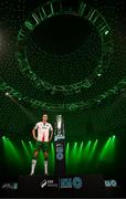 5 February 2025; Charlie Lyons of Cork City during the SSE Airtricity Men’s Premier Division, SSE Airtricity Men’s First Division and SSE Airtricity Women’s Premier Division Launch 2025 at Mansion House in Dublin. Photo by Stephen McCarthy/Sportsfile