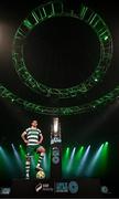 5 February 2025; Trevor Clarke of Shamrock Rovers during the SSE Airtricity Men’s Premier Division, SSE Airtricity Men’s First Division and SSE Airtricity Women’s Premier Division Launch 2025 at Mansion House in Dublin. Photo by Stephen McCarthy/Sportsfile
