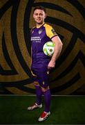 4 February 2025; Conor Levingston during a Wexford squad portraits session at SETU Carlow Campus in Carlow. Photo by Ben McShane/Sportsfile