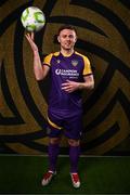 4 February 2025; Conor Levingston during a Wexford squad portraits session at SETU Carlow Campus in Carlow. Photo by Ben McShane/Sportsfile