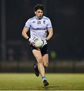 5 February 2025; Sam Callinan of UCD during the Electric Ireland Higher Education GAA Sigerson Cup semi-final match between UCD and TU Dublin at the GAA National Games Development Centre in Abbotstown, Dublin. Photo by Tyler Miller/Sportsfile