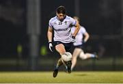 5 February 2025; Sam Callinan of UCD during the Electric Ireland Higher Education GAA Sigerson Cup semi-final match between UCD and TU Dublin at the GAA National Games Development Centre in Abbotstown, Dublin. Photo by Tyler Miller/Sportsfile