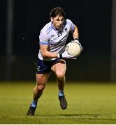 5 February 2025; Sam Callinan of UCD during the Electric Ireland Higher Education GAA Sigerson Cup semi-final match between UCD and TU Dublin at the GAA National Games Development Centre in Abbotstown, Dublin. Photo by Tyler Miller/Sportsfile