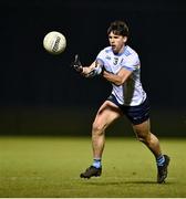 5 February 2025; Sam Callinan of UCD during the Electric Ireland Higher Education GAA Sigerson Cup semi-final match between UCD and TU Dublin at the GAA National Games Development Centre in Abbotstown, Dublin. Photo by Tyler Miller/Sportsfile