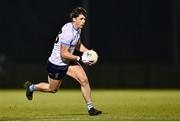 5 February 2025; Sam Callinan of UCD during the Electric Ireland Higher Education GAA Sigerson Cup semi-final match between UCD and TU Dublin at the GAA National Games Development Centre in Abbotstown, Dublin. Photo by Tyler Miller/Sportsfile