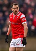 2 February 2025; Andy McDonnell of Louth during the Allianz Football League Division 2 match between Louth and Roscommon at Integral GAA Grounds in Drogheda, Louth. Photo by Ben McShane/Sportsfile
